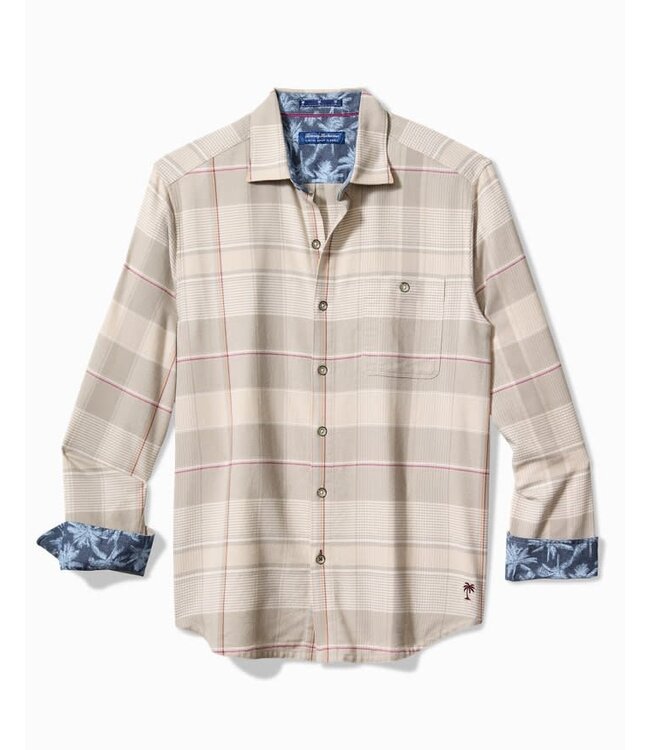Tommy Bahama CANYON BEACH PEBBLE CAY PLAID