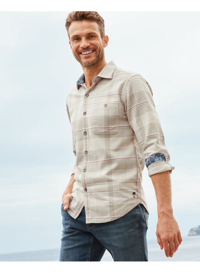 CANYON BEACH PEBBLE CAY PLAID