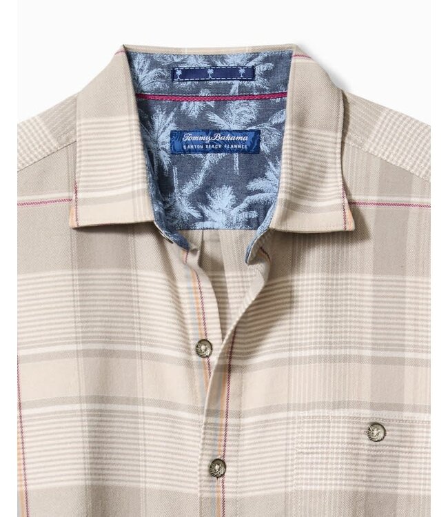 Tommy Bahama CANYON BEACH PEBBLE CAY PLAID