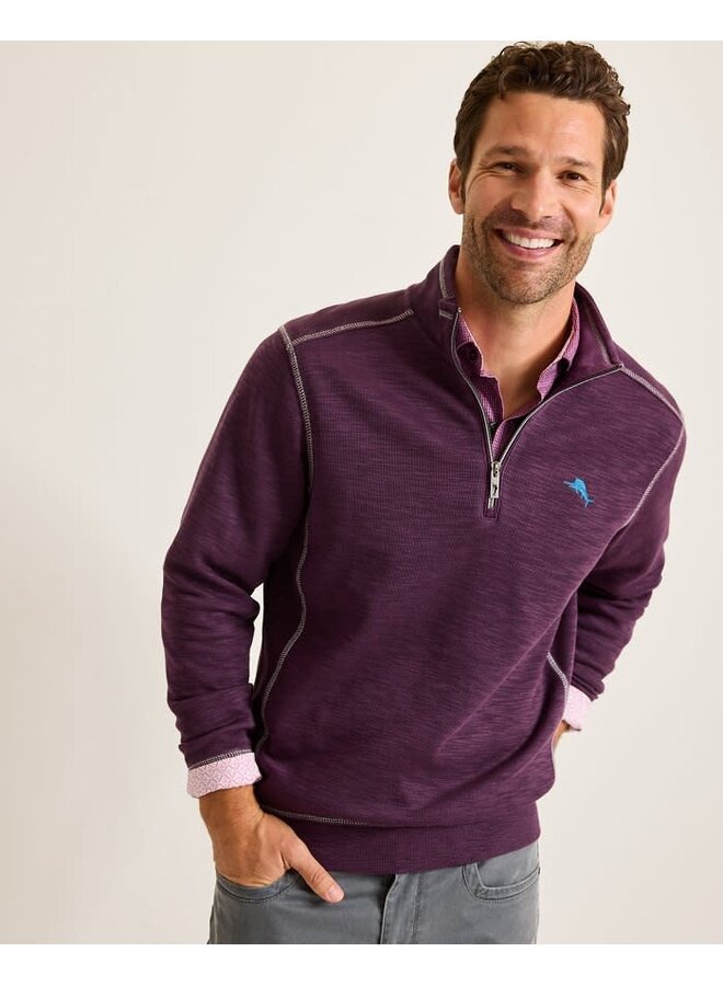 TOBAGO BAY HALF ZIP