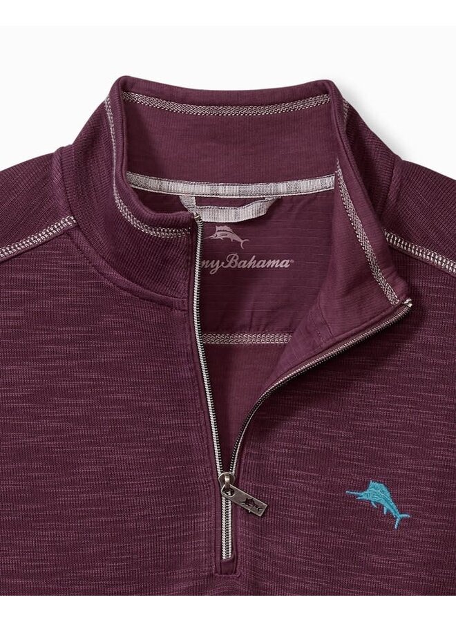 TOBAGO BAY HALF ZIP