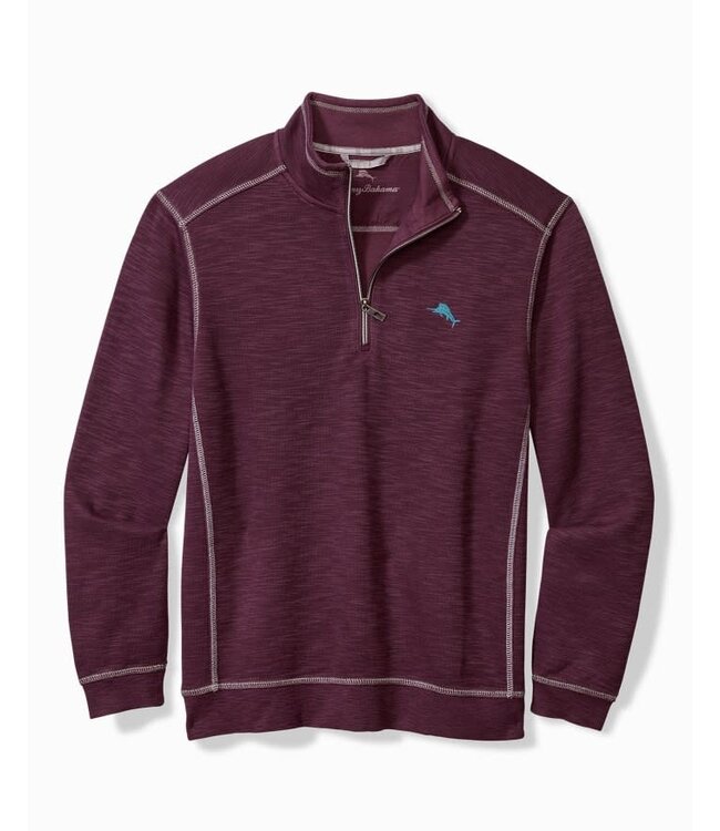 TOBAGO BAY HALF ZIP