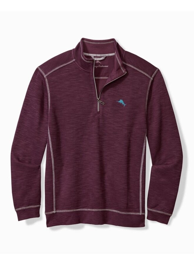 TOBAGO BAY HALF ZIP