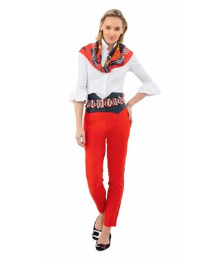 Gretchen Scott PRISS CHIFFON BLOUSE