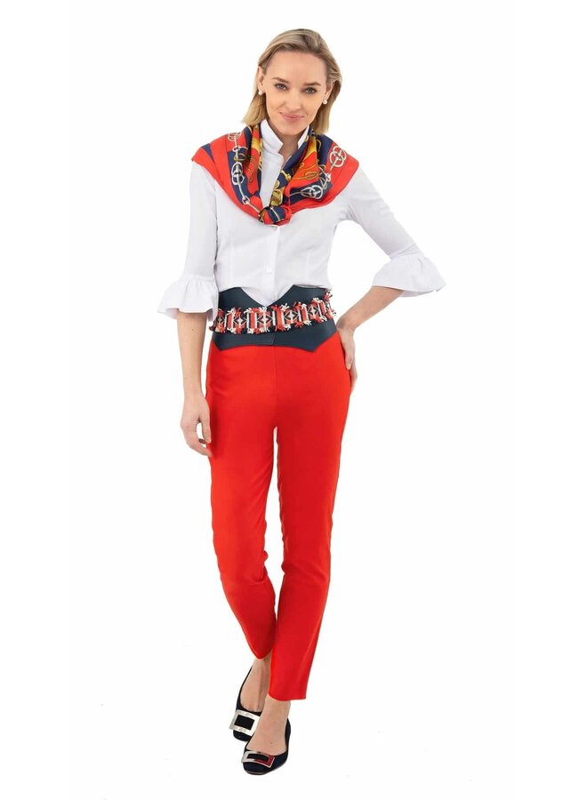 PRISS CHIFFON BLOUSE