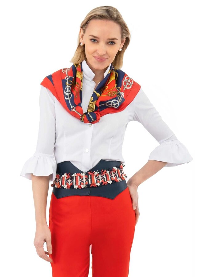 PRISS CHIFFON BLOUSE