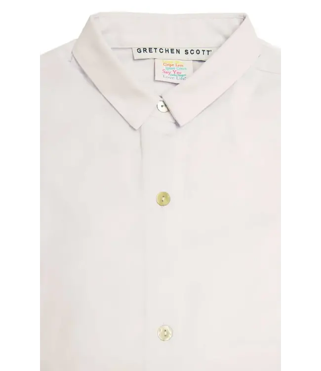 Gretchen Scott PRISS CHIFFON BLOUSE