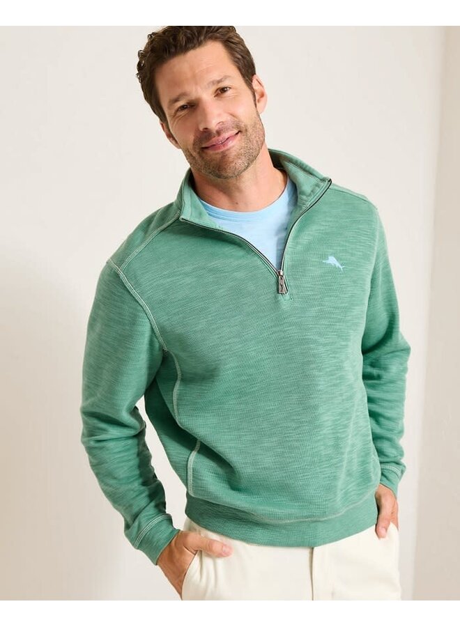 TOBAGO BAY HALF ZIP