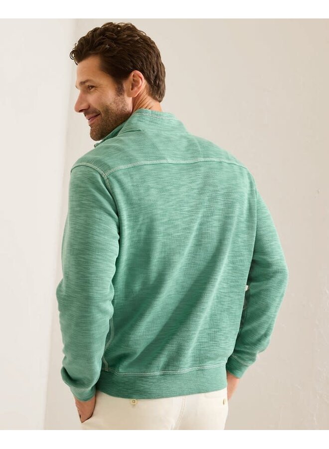 TOBAGO BAY HALF ZIP
