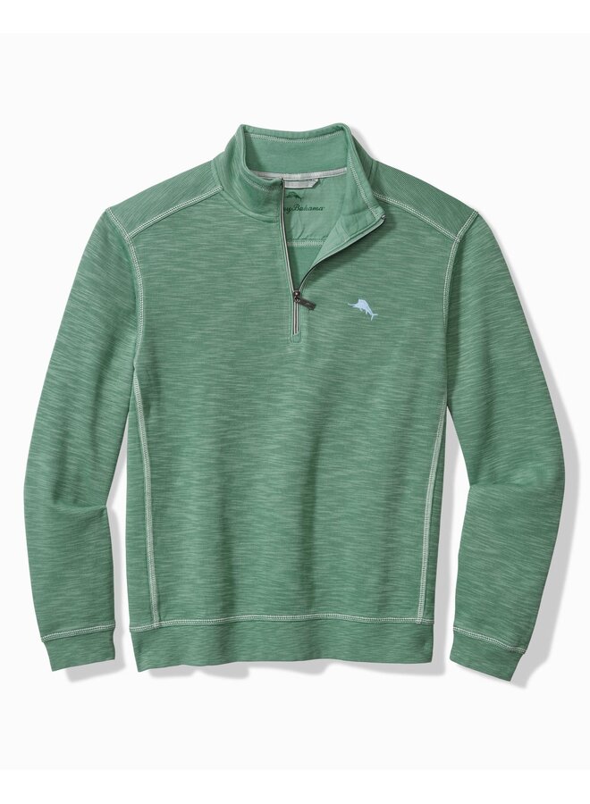 TOBAGO BAY HALF ZIP