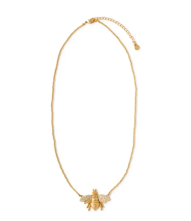 Spartina Bee Bitty Necklace 17" Gold