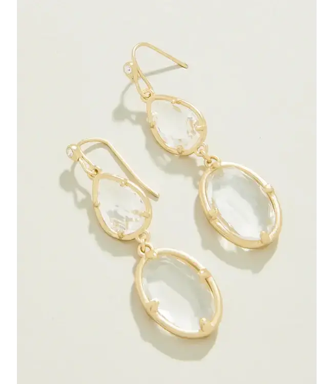 Spartina Lagoon Earrings Crystal