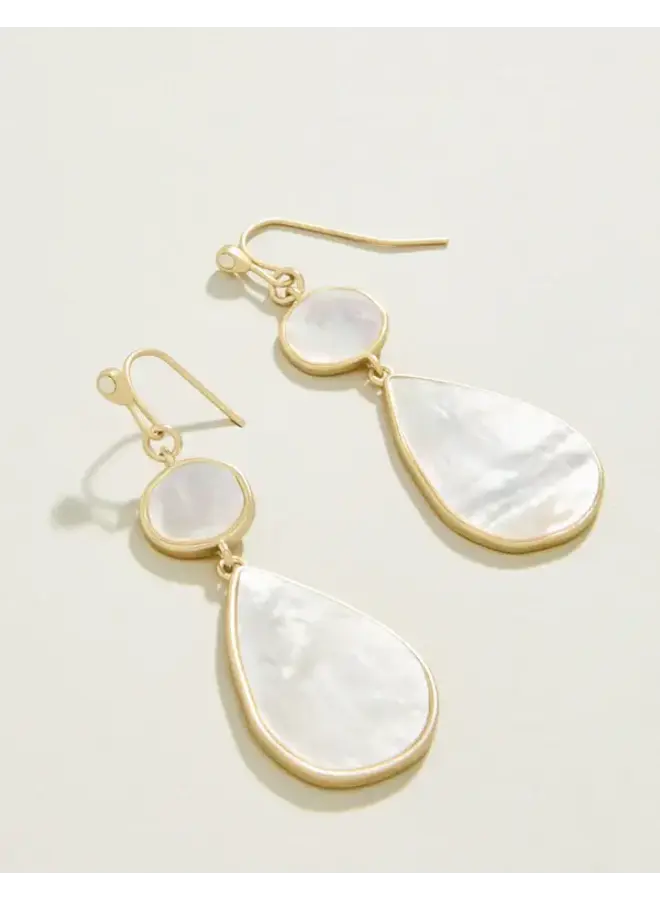 Batina Earrings Mother-of-Pearl