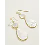 Batina Earrings Mother-of-Pearl