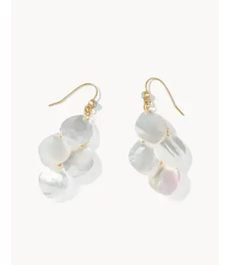 Spartina Sweetspire Chandelier Earrings Pearlescent