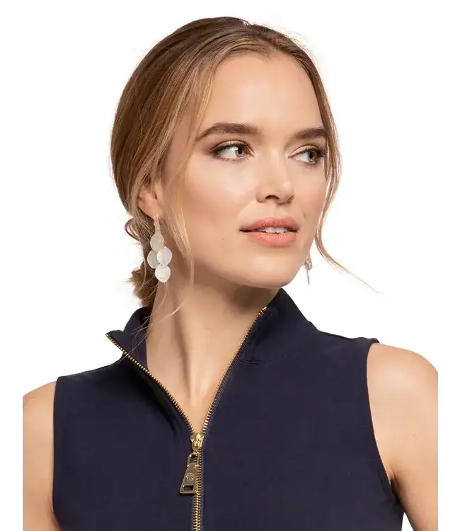 Sweetspire Chandelier Earrings Pearlescent