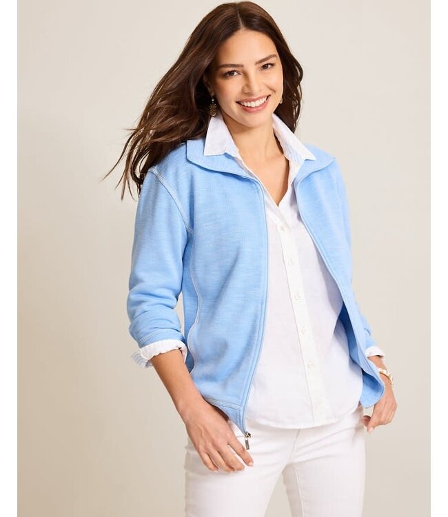 Tommy Bahama / Womens TOBAGO BAY FULL ZIP
