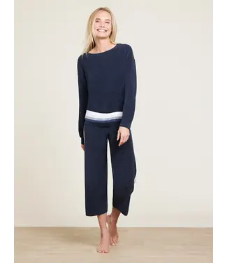 Barefoot Dreams CCUL MULTI STRIPE PULLOVER
