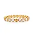 Berry Gem Hinged Bangle, MOP