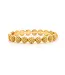 Berry Eternity Hinged Bangle, Sm, Gold
