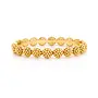 Berry Eternity Hinged Bangle, Sm, Gold
