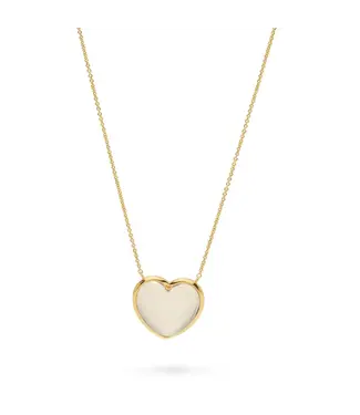 CAPUCINE DE WULF Love Necklace, 16 2 Clear Quartz