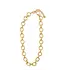Cleopatra Regal Necklace in Gold