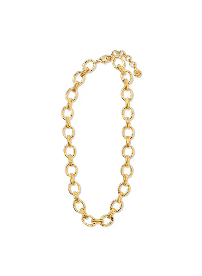 Cleopatra Regal Necklace in Gold