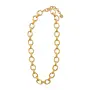 Cleopatra Regal Necklace in Gold