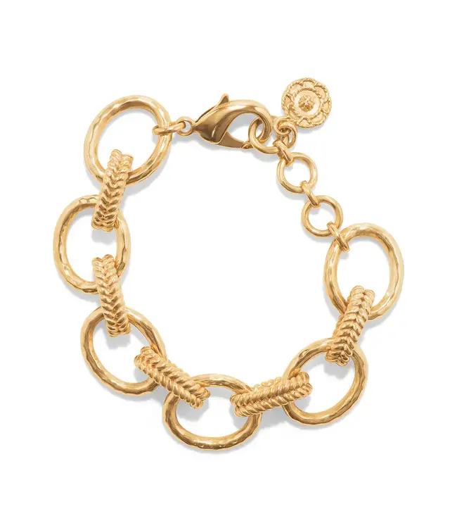 CAPUCINE DE WULF Cleopatra Regal Bracelet in Gold