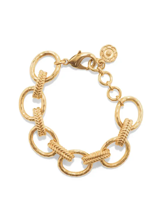 Cleopatra Regal Bracelet in Gold