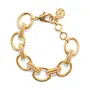 Cleopatra Regal Bracelet in Gold