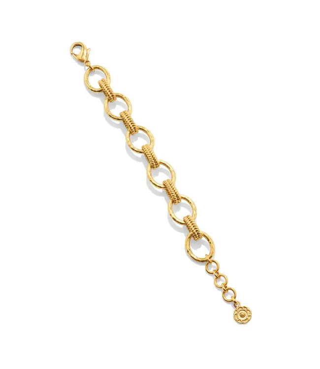 Cleopatra Regal Bracelet in Gold