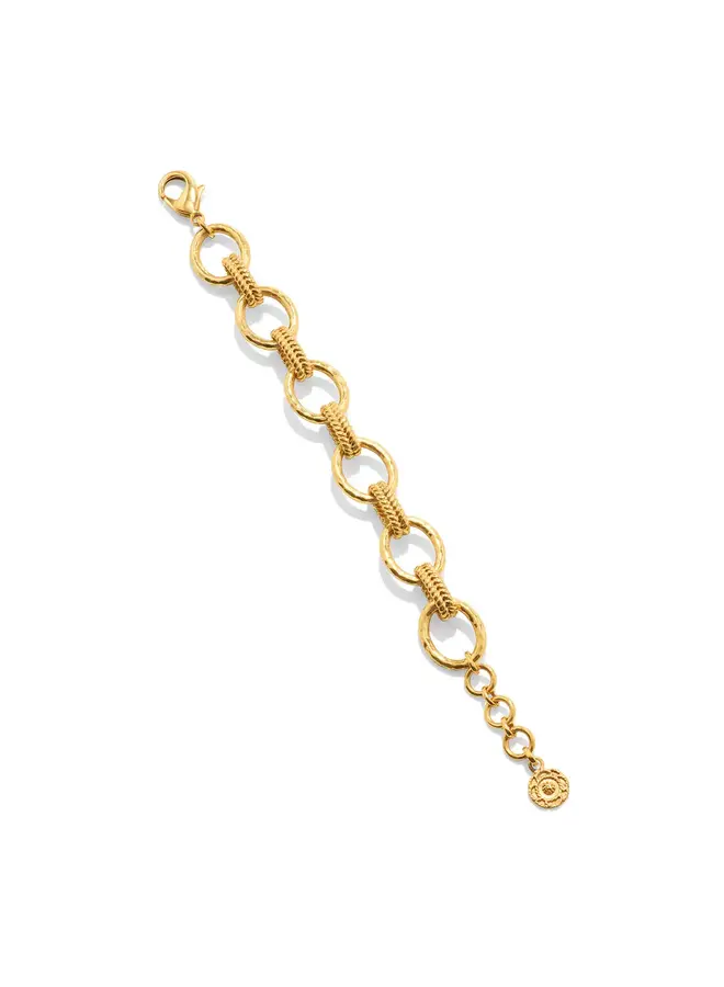 Cleopatra Regal Bracelet in Gold