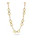 Equestrian Snaffle Bit Chain Necklace, 20" - Gold