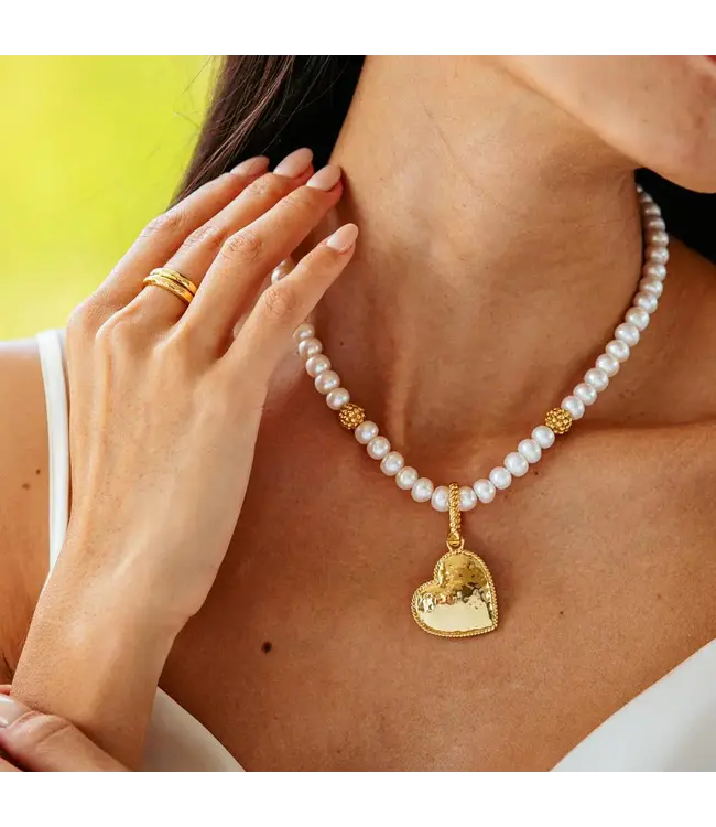 Cleopatra Slice Stacking Ring Set, size 7