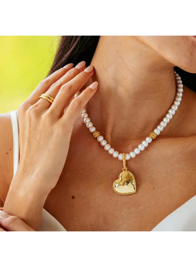 Cleopatra Slice Stacking Ring Set, size 6