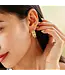Berry Classic Small Hoop Earrings Gold
