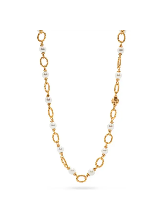 Berry and Bead Chain, 24 Pearl