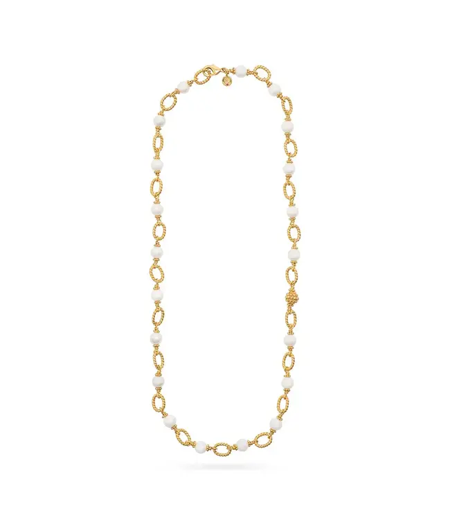 Berry and Bead Chain, 24 Pearl