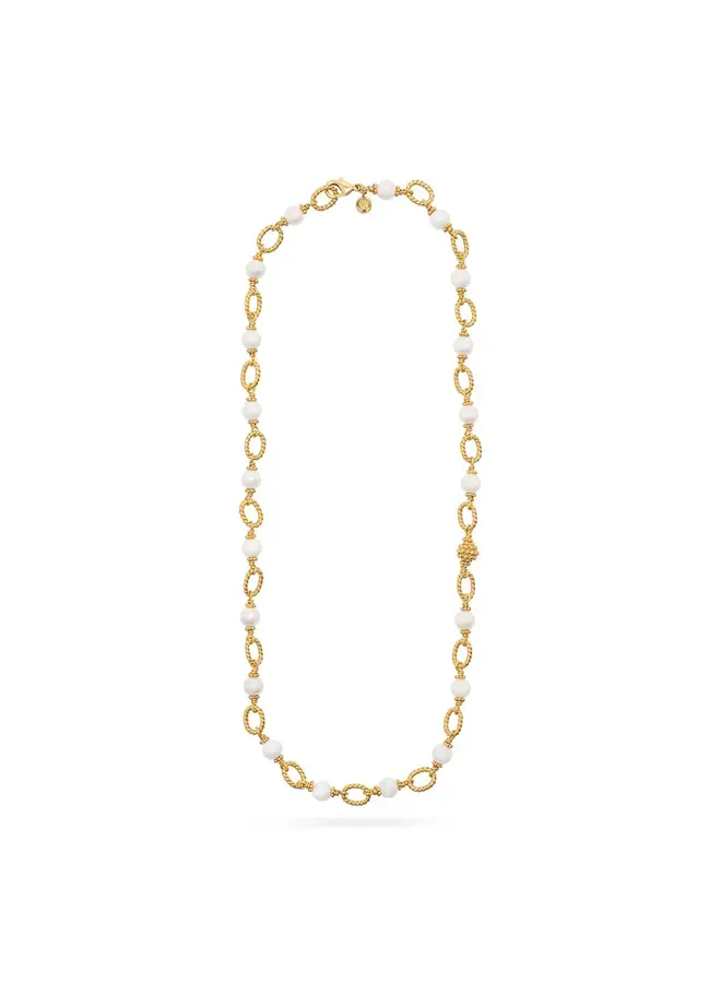 Berry and Bead Chain, 24 Pearl