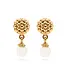 CAPUCINE DE WULF Berry Drop Stud Earrings Pearl