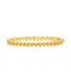 Berry Eternity Petite Hinged Bangle, S,M, Gold