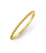 Berry Eternity Petite Hinged Bangle, S,M, Gold