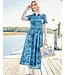 MARYAM MIDI DRESS CLARA SEASCAPE