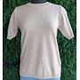SHORT SLEEVE KNITTED SWEATER