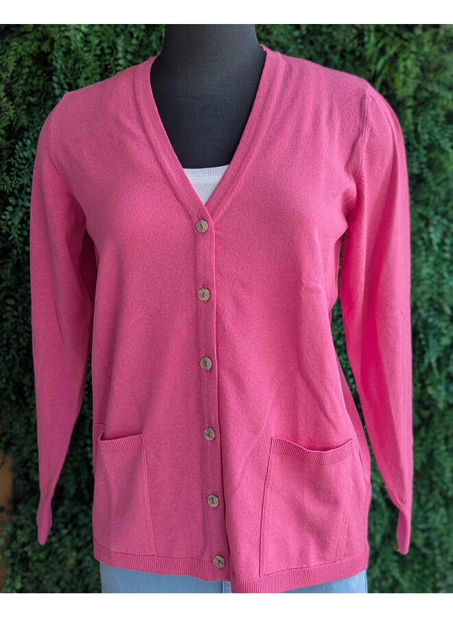 LONG SLEEVE CARDIGAN