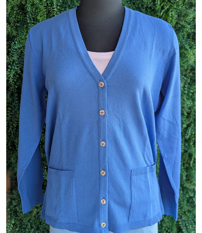 KRIS FASHION LONG SLEEVE CARDIGAN