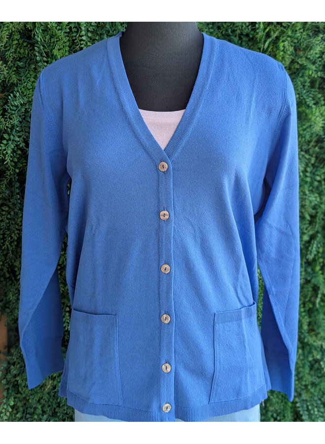 LONG SLEEVE CARDIGAN