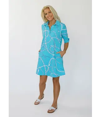 Sailor - Sailor LIZZIE DRESS - AN EVENING OUT